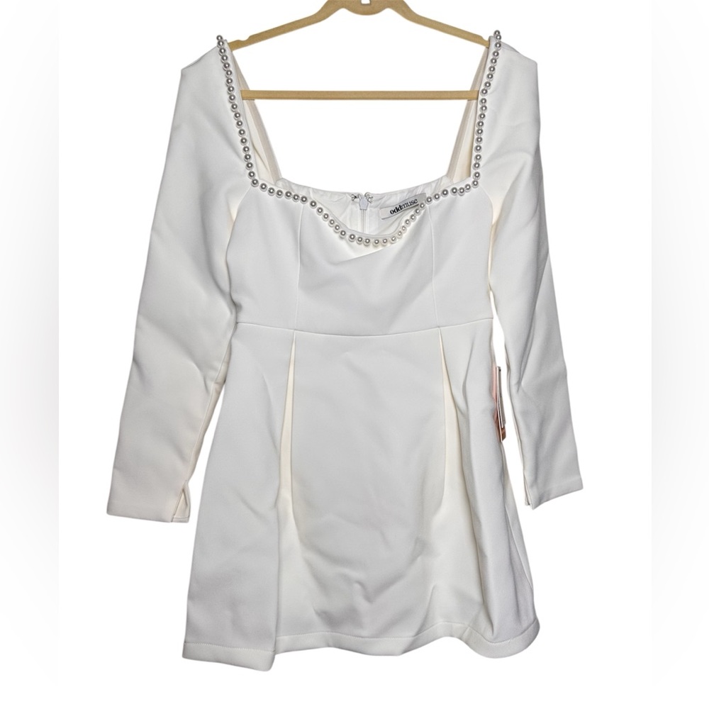 Odd Muse London The Ultimate Muse Dress in White